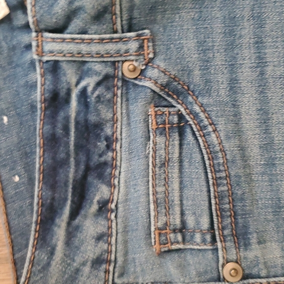 Juniors capri jeans - Picture 2 of 4